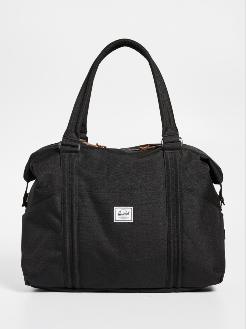 NWOT Light Gray Herschel Handcarry/Duffle Bag - Picture 7 of 8